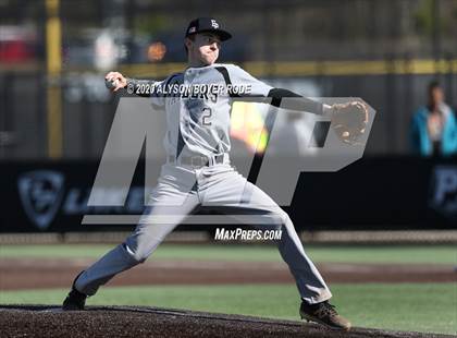 Thumbnail 3 in East Paulding vs. Benedictine (Georgia Dugout Club Tournament) photogallery.