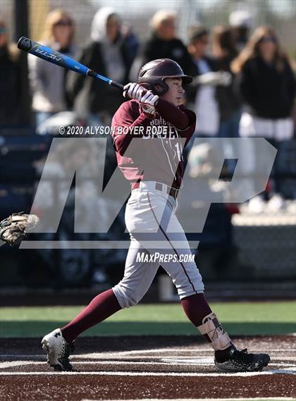 Thumbnail 2 in East Paulding vs. Benedictine (Georgia Dugout Club Tournament) photogallery.