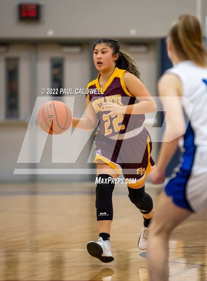 Thumbnail 3 in Toutle Lake vs South Bend (WIAA 2B District Playoff) photogallery.
