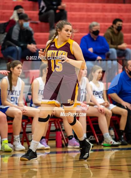 Thumbnail 1 in Toutle Lake vs South Bend (WIAA 2B District Playoff) photogallery.