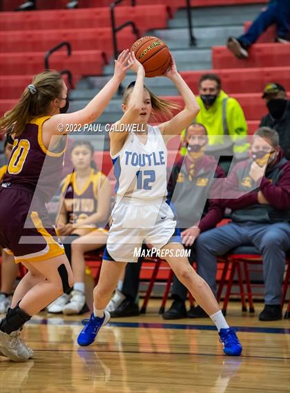 Thumbnail 1 in Toutle Lake vs South Bend (WIAA 2B District Playoff) photogallery.