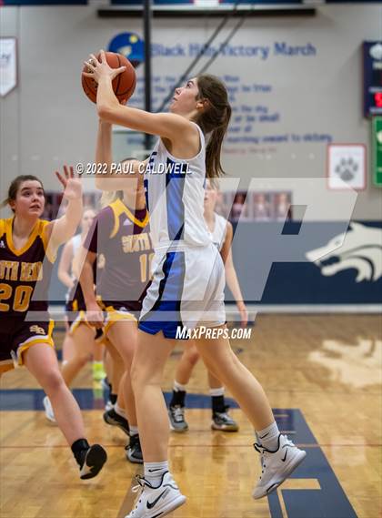 Thumbnail 3 in Toutle Lake vs South Bend (WIAA 2B District Playoff) photogallery.
