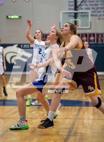 Thumbnail 3 in Toutle Lake vs South Bend (WIAA 2B District Playoff) photogallery.