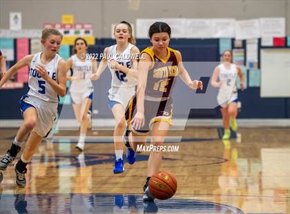 Thumbnail 3 in Toutle Lake vs South Bend (WIAA 2B District Playoff) photogallery.