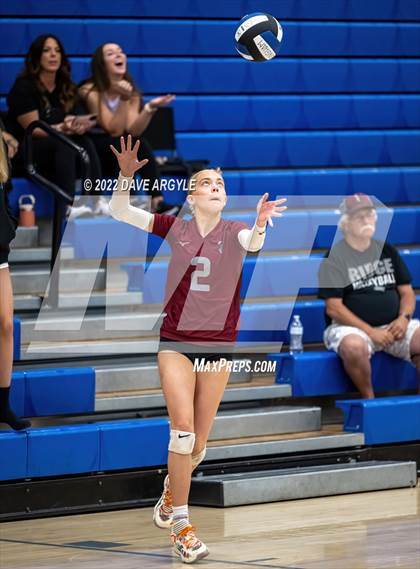 Thumbnail 2 in Northridge vs Timpanogos (Claim Jumper Tournament) photogallery.