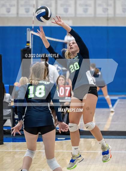 Thumbnail 3 in Northridge vs Timpanogos (Claim Jumper Tournament) photogallery.