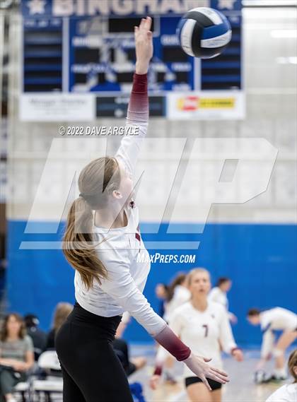 Thumbnail 2 in Northridge vs Timpanogos (Claim Jumper Tournament) photogallery.