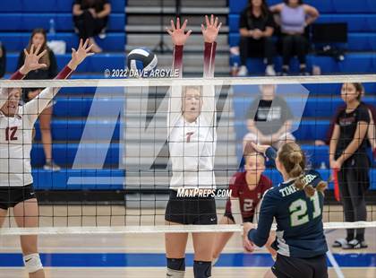 Thumbnail 2 in Northridge vs Timpanogos (Claim Jumper Tournament) photogallery.