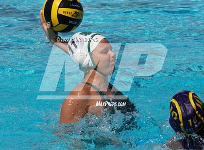 Thumbnail 3 in Leland vs St. Mary's (Central Valley Showdown) photogallery.