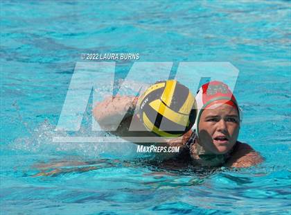 Thumbnail 2 in Leland vs St. Mary's (Central Valley Showdown) photogallery.