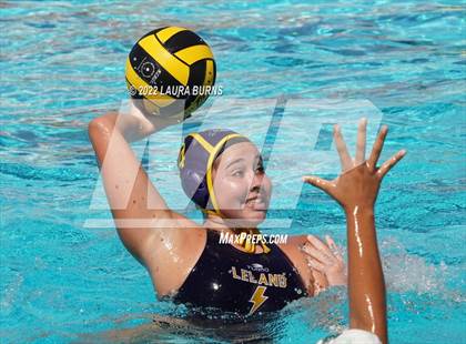 Thumbnail 2 in Leland vs St. Mary's (Central Valley Showdown) photogallery.