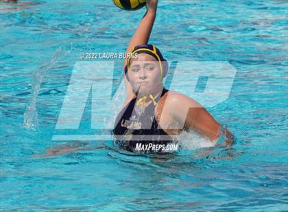 Thumbnail 2 in Leland vs St. Mary's (Central Valley Showdown) photogallery.