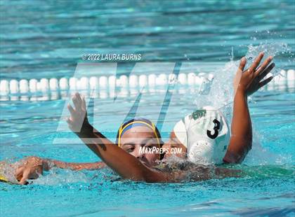 Thumbnail 2 in Leland vs St. Mary's (Central Valley Showdown) photogallery.
