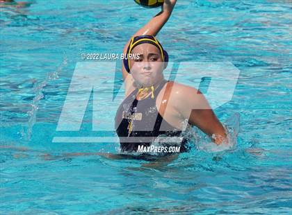 Thumbnail 3 in Leland vs St. Mary's (Central Valley Showdown) photogallery.
