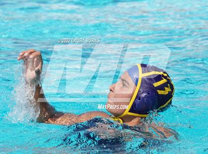 Thumbnail 2 in Leland vs St. Mary's (Central Valley Showdown) photogallery.