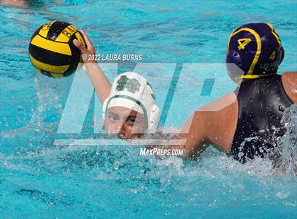 Thumbnail 2 in Leland vs St. Mary's (Central Valley Showdown) photogallery.