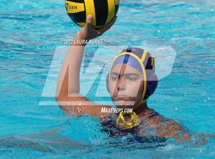 Thumbnail 3 in Leland vs St. Mary's (Central Valley Showdown) photogallery.