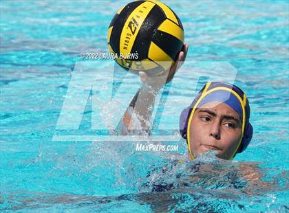 Thumbnail 2 in Leland vs St. Mary's (Central Valley Showdown) photogallery.
