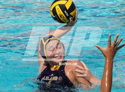 Thumbnail 1 in Leland vs St. Mary's (Central Valley Showdown) photogallery.