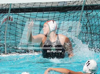 Thumbnail 2 in Leland vs St. Mary's (Central Valley Showdown) photogallery.