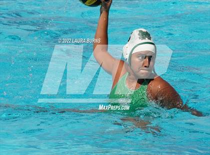 Thumbnail 2 in Leland vs St. Mary's (Central Valley Showdown) photogallery.