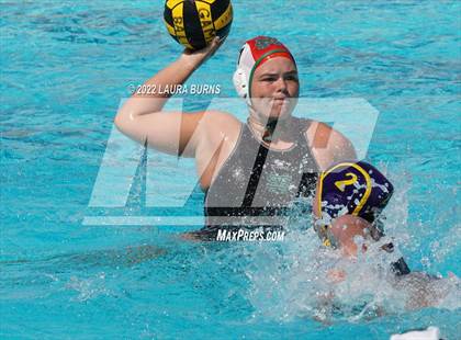 Thumbnail 3 in Leland vs St. Mary's (Central Valley Showdown) photogallery.