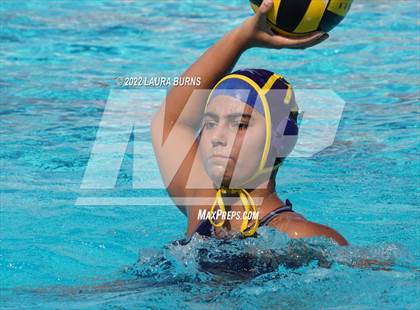 Thumbnail 1 in Leland vs St. Mary's (Central Valley Showdown) photogallery.