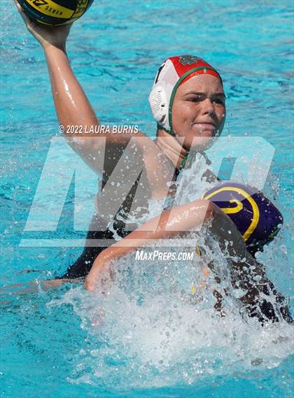 Thumbnail 1 in Leland vs St. Mary's (Central Valley Showdown) photogallery.