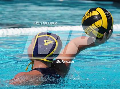 Thumbnail 3 in Leland vs St. Mary's (Central Valley Showdown) photogallery.
