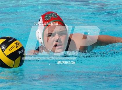 Thumbnail 2 in Leland vs St. Mary's (Central Valley Showdown) photogallery.