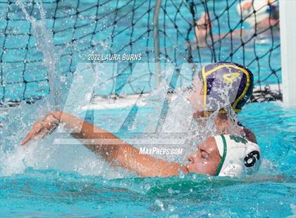 Thumbnail 1 in Leland vs St. Mary's (Central Valley Showdown) photogallery.