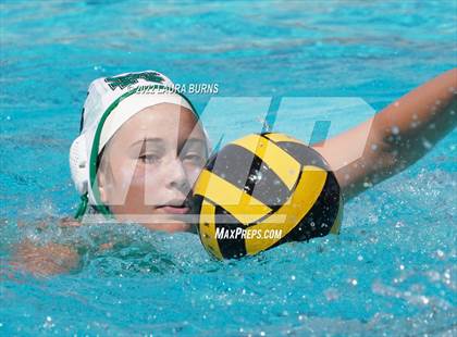 Thumbnail 3 in Leland vs St. Mary's (Central Valley Showdown) photogallery.