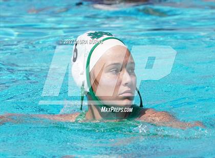 Thumbnail 1 in Leland vs St. Mary's (Central Valley Showdown) photogallery.