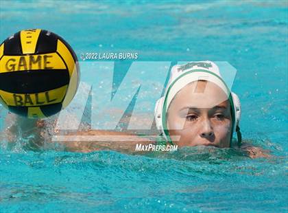 Thumbnail 3 in Leland vs St. Mary's (Central Valley Showdown) photogallery.