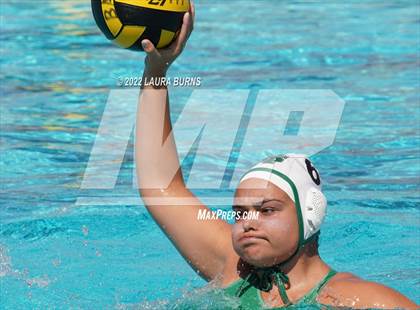 Thumbnail 1 in Leland vs St. Mary's (Central Valley Showdown) photogallery.