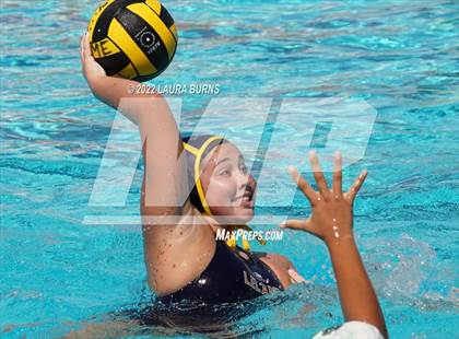 Thumbnail 3 in Leland vs St. Mary's (Central Valley Showdown) photogallery.
