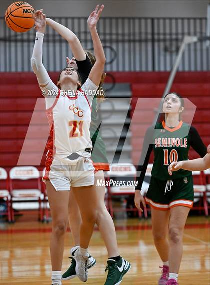 Thumbnail 1 in Seminole @ Clearwater Central Catholic  photogallery.