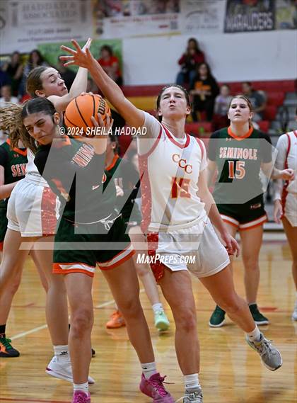 Thumbnail 1 in Seminole @ Clearwater Central Catholic  photogallery.