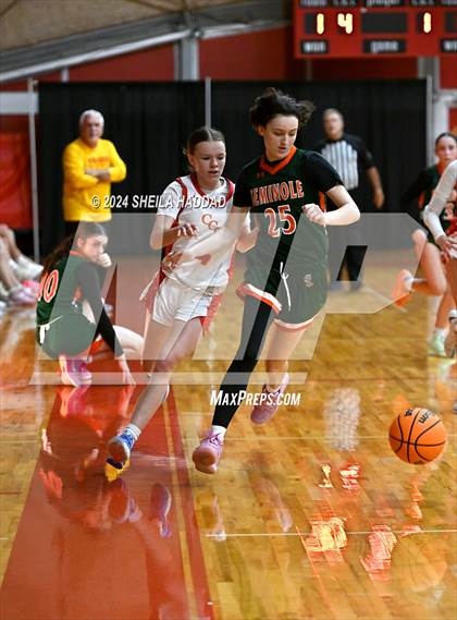 Thumbnail 1 in Seminole @ Clearwater Central Catholic  photogallery.