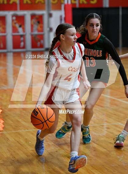 Thumbnail 1 in Seminole @ Clearwater Central Catholic  photogallery.