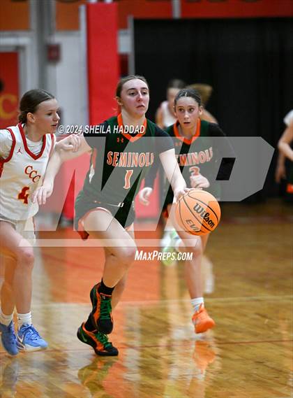 Thumbnail 2 in Seminole @ Clearwater Central Catholic  photogallery.