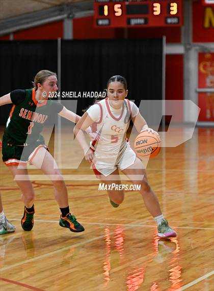 Thumbnail 2 in Seminole @ Clearwater Central Catholic  photogallery.