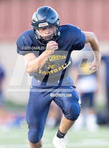 Thumbnail 3 in Alameda vs Berean Christian (Scrimmage) photogallery.