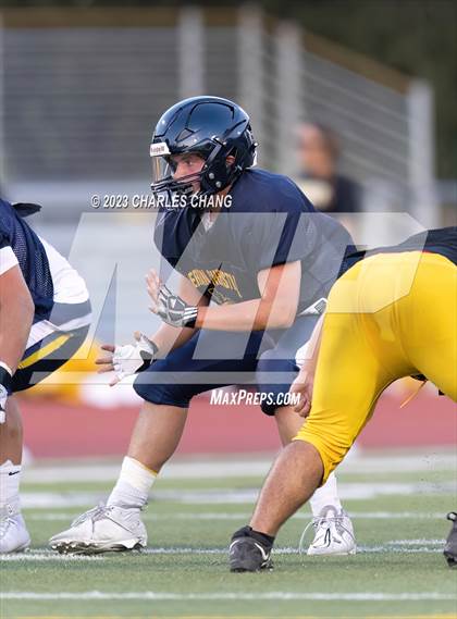 Thumbnail 3 in Alameda vs Berean Christian (Scrimmage) photogallery.