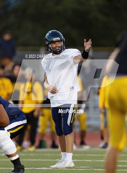 Thumbnail 2 in Alameda vs Berean Christian (Scrimmage) photogallery.