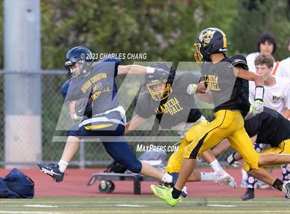 Thumbnail 2 in Alameda vs Berean Christian (Scrimmage) photogallery.
