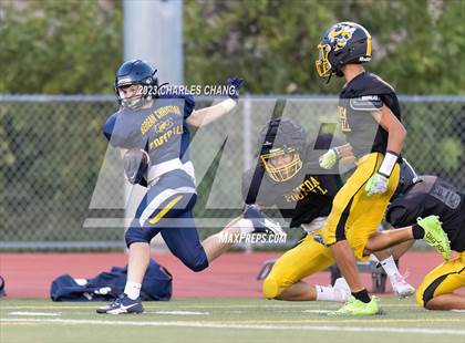 Thumbnail 1 in Alameda vs Berean Christian (Scrimmage) photogallery.
