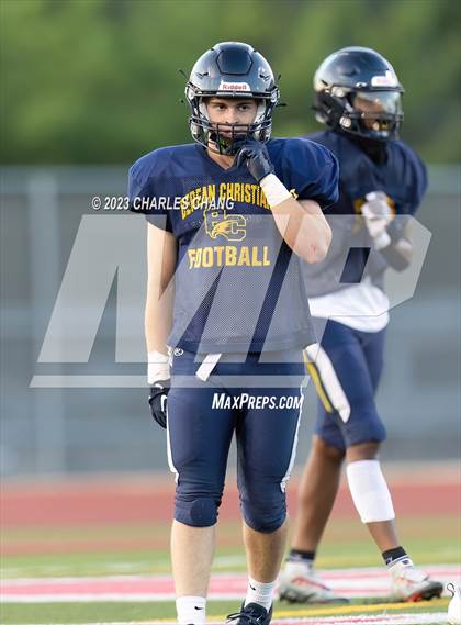 Thumbnail 1 in Alameda vs Berean Christian (Scrimmage) photogallery.