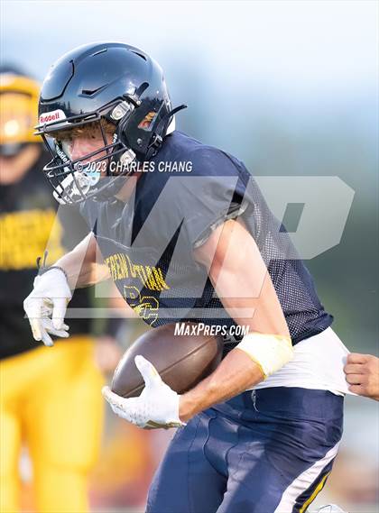 Thumbnail 3 in Alameda vs Berean Christian (Scrimmage) photogallery.