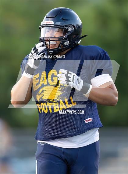 Thumbnail 2 in Alameda vs Berean Christian (Scrimmage) photogallery.